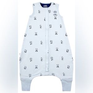 4 Season® Baby Sleep Bag with Feet, Merino Wool & Organic Cotton, Panda